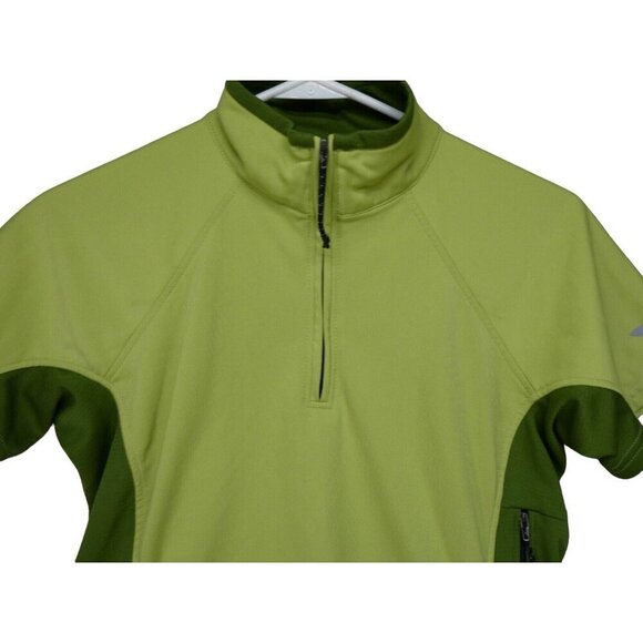 Mountain Hardwear‎ Cycling Shirt Women Small Short Sleeve Two Tone Green Outdoor - Picture 7 of 11